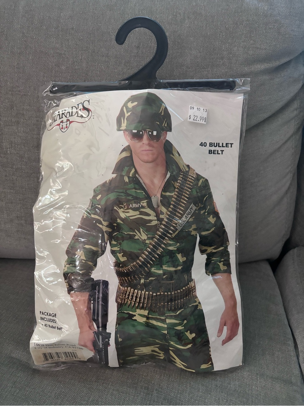 Army Bullet Belt and Accessories